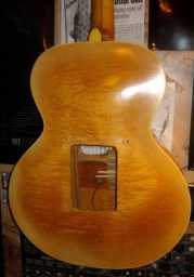 Epiphone Zephyr 1941 project body rear.jpg